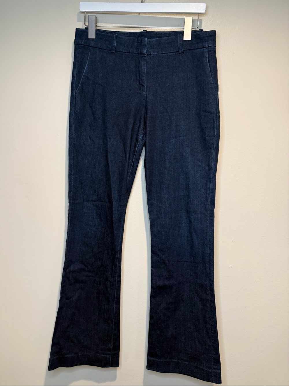 KUT From The Kloth Sz 8 Dark Wash Trouser Flare Jeans